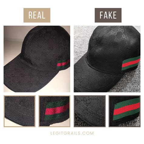 difference between a fake gucci hat|knock off Gucci hats.